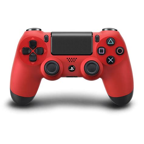 Buy Official Sony Dualshock 4 Controller Magma Red Game