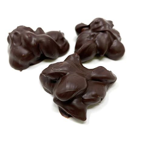 Dark Chocolate Almond Clusters Somis Nut House
