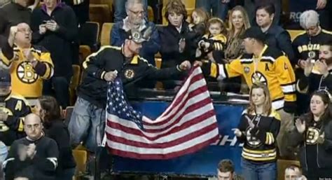 Bruins Pre Game Ceremony Video Honors Boston Fans Sing Awesome