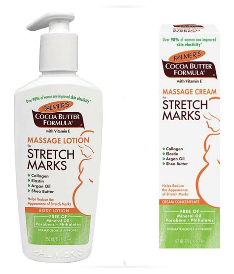 Palmers Cocoa Butter Stretch Mark Cream And Body Lotion 250 Ml Buy Palmers Cocoa Butter