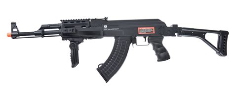 Ak47 Kalashnikov 60th Anniversary Ris Aeg Airsoft Rifle Full Metal