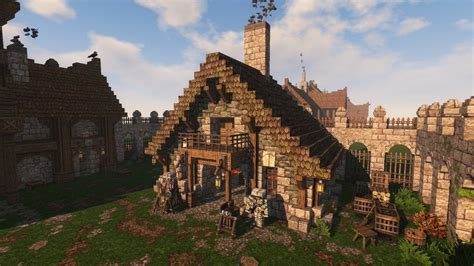 Emery wheels, shapers and planers, lathes and milling machines, there is no excuse for a blacksmith spend How To Build A Blacksmith Forge In Minecraft