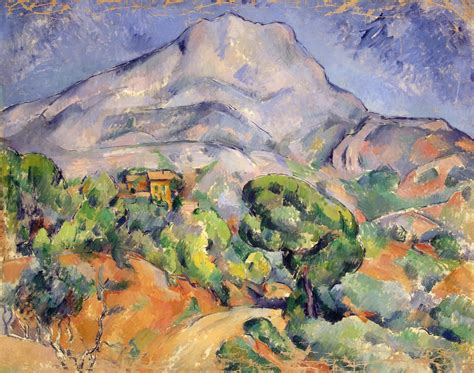 Paul Cézanne At The Ermitage Tuttart Pittura Scultura Poesia