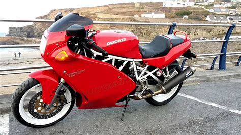 1991 Ducati 750 Ss Supersport Youtube
