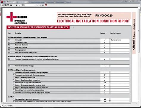 Landlord Electrical Certificates
