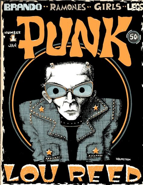 Punk Magazine 1 Blackwings666
