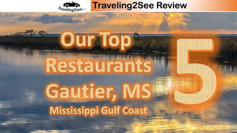 Review Top Gautier Ms Restaurants On The Mississippi Gulf