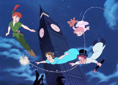 Peter Pan Live Action De Disney Magazine Senshi