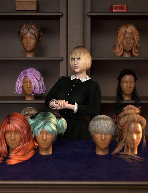 Rssy Hair Converter From Victoria 4 To Genesis 8 Female Daz 3d