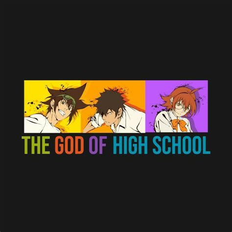 The God Of High Scool En 2022 Wallpaper De Anime Big Heroes