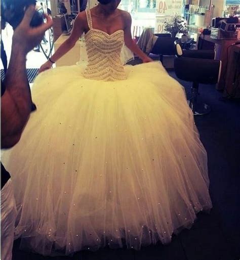Gorgeous Sparkled Top Ball Gown Wedding Dress Wedding Dresses Ball Gowns Ball Gown Wedding Dress