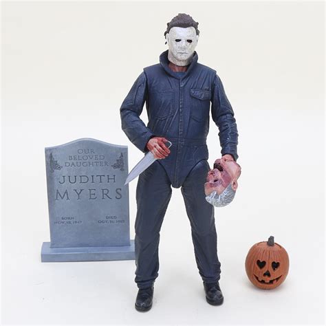 Neca Halloween Ultimate Michael Myers Action Figures Bjd Model Toys