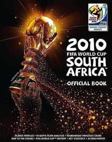 2010 Fifa World Cup South Africa Official Book Buy 2010 Fifa World Cup