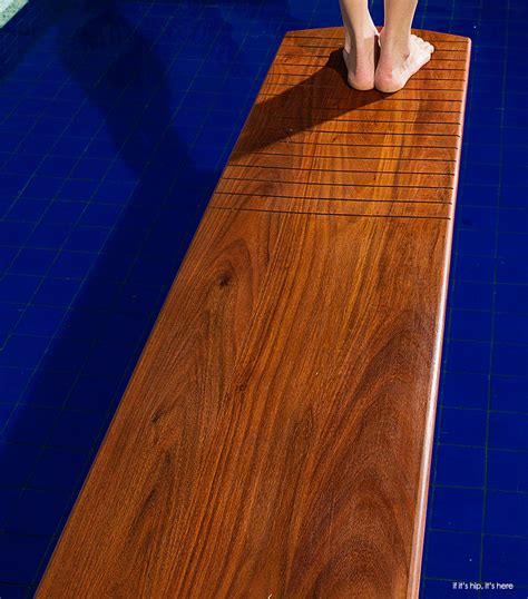Beautiful Custom Wood Diving Boards By Mikel Tube If Its Hip Its Here