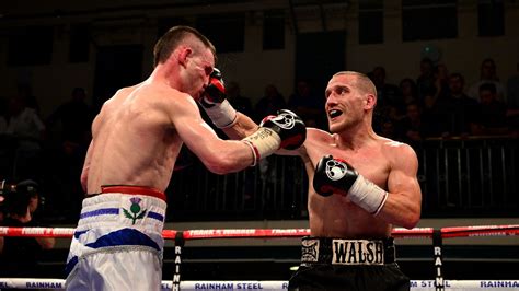 Ryan Walsh Impresses In First Defence Of British Featherweight Title