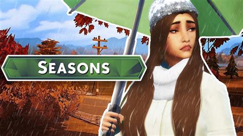 Sims 4 Seasons Lets Play Part 1 Youtube