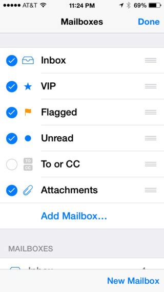 How To View Unread Emails On An Iphone Or Ipad Iphone Jd