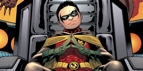 Batman What Is Damian Waynes True Origin