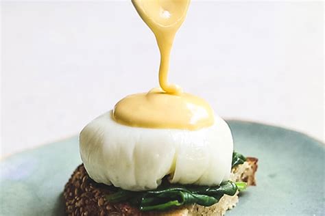 It is usually seasoned with salt, and either white pepper or cayenne pepper. How to make the perfect hollandaise sauce | Features ...