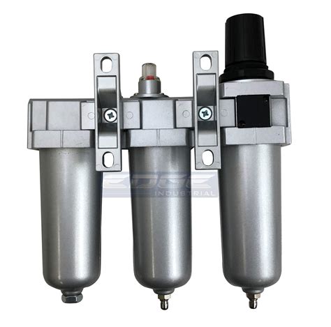 Stage Heavy Duty Industrial Grade Filter Regulator Coalescing