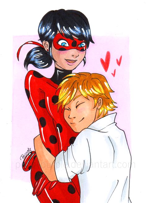 Adrien And Ladybug Miraculous Ladybug Fan Art 39776100 Fanpop