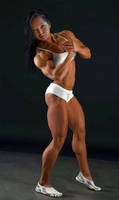 287 Best Bodybuilding Images On Pinterest Female Muscle Female Bodybuilding And Strong Women