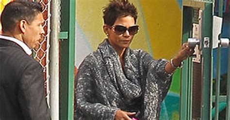Halle Berry Gets Bodyguard As Babe Beefs Up Security After Brawl