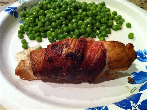my healthy recipe reviews bacon wrapped chicken with blue cheese and pecans