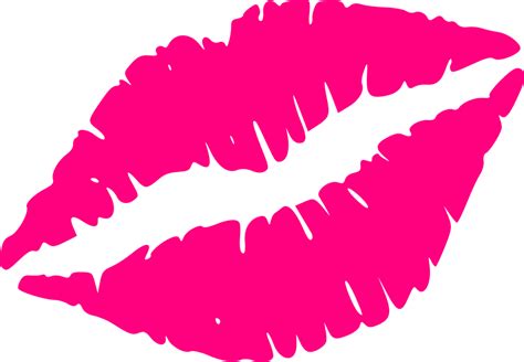Lippen Rosa Sexy Kostenlose Vektorgrafik Auf Pixabay