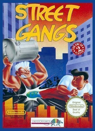 Street Gangs Rom Nintendo Nes Emulatorgames