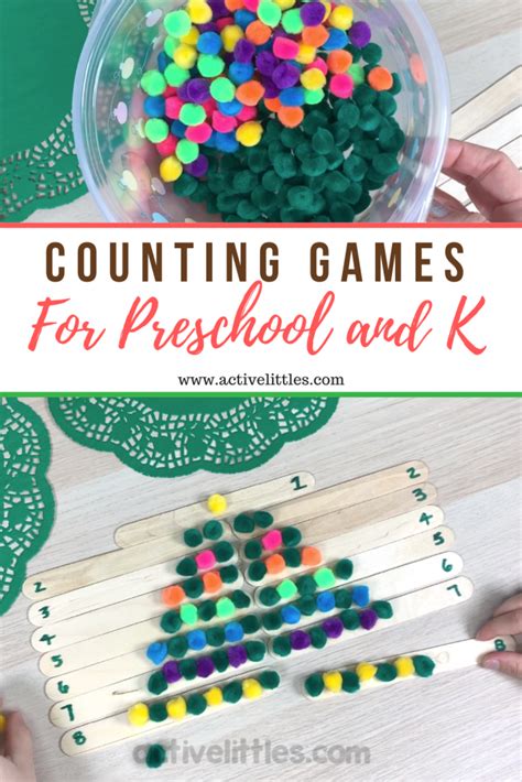 Christmas Counting Craft Activity Active Littles
