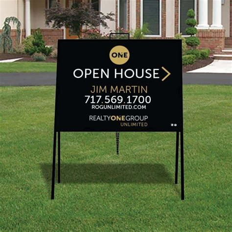 Best Real Estate Signs Examples Types And Where To Buy Them