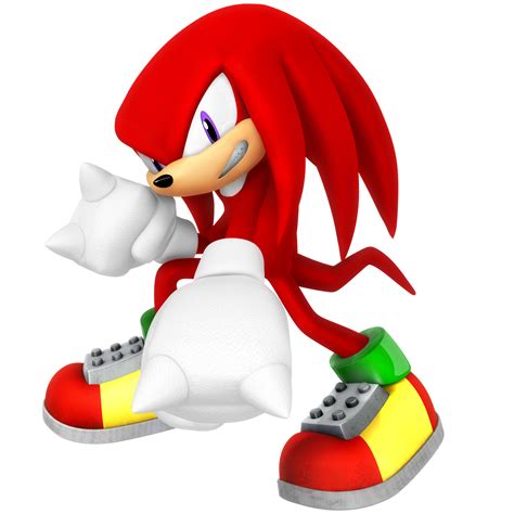 Knuckles Angry 2017 Legacy Render By Nibroc Rock On Deviantart