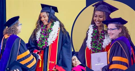 Sasha Obama Graduates From Usc A Proud Moment For The Barack And