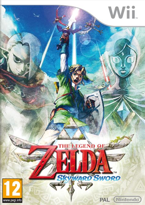 The Legend Of Zelda Skyward Sword Wii U Game Code Wii U Cdkeys