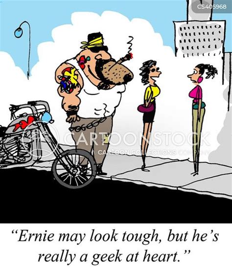 Biker Gang Cartoons And Comics Funny Pictures From Cartoonstock