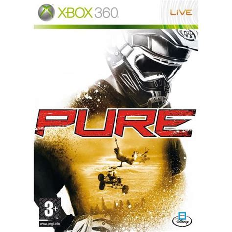Disney Interactive Studios Pure Jeu Xbox 360 Cdiscount Jeux Vidéo