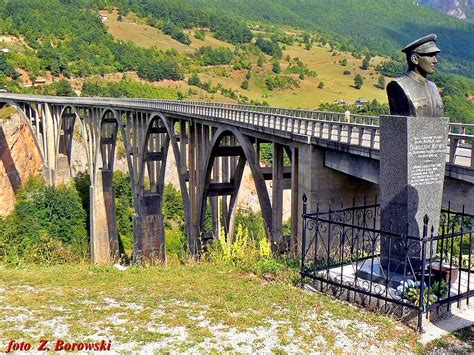 Durdevica Tara Bridge The Bridge Was Built In 1941 By Laza Flickr