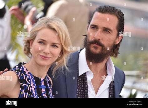 Cannes France 16th May 2015 Matthew Mcconaughey Naomi Watts