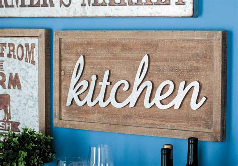 26 Amazing Kitchen Wall Decor Ideas In 2021 Sign Wall Decor Kitchen