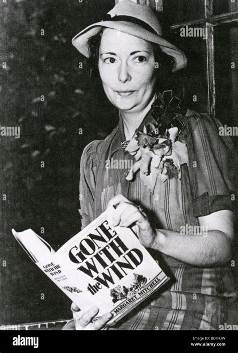 Margaret Mitchell Us Writer 1900 49 With Her Only Novel Gone With The