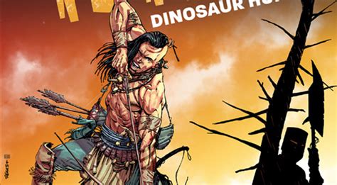 Turok Dinosaur Hunter Sneak Peek Major Spoilers Comic Book