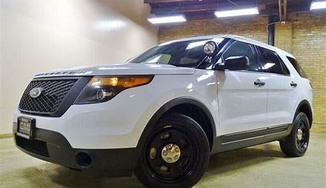 2015 Ford Explorer Awd 3.5l V6 Twin-turbo Ecoboost Police 2015 Ford