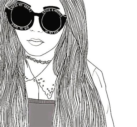 Dessin a imprimer pour fille nouveau images coloriage swag. 53 best Filles swag dessin ️ images on Pinterest | Girl ...