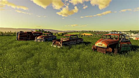 Rusty Cars Collection V10 Fs19 Farming Simulator 19 Mod
