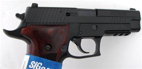 Sigarms P226 Elite 9 Mm Caliber Pistol Full Size Model With Beaver