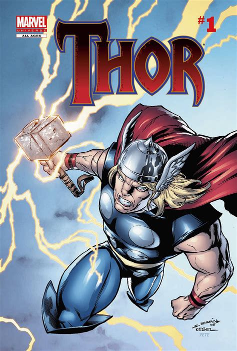 Marvel Universe Thor Comic Reader 1 Cbr