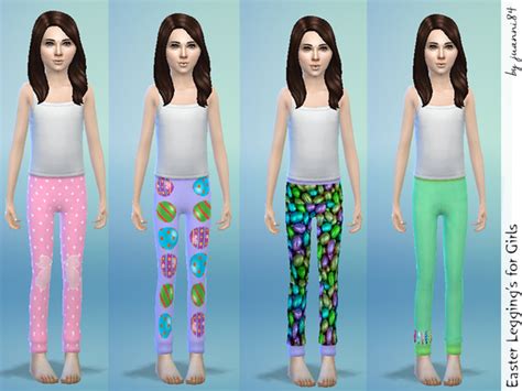 Easter Outfits For Girls By Juanni84 At Tsr Sims 4 Updates