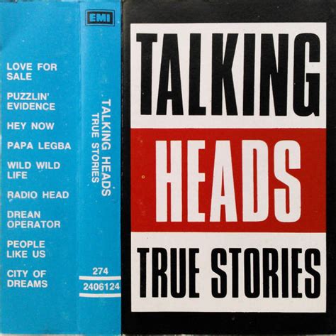 True Stories Tape 1986 Von Talking Heads