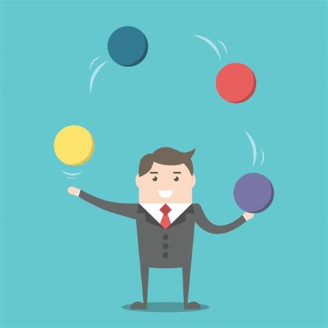 Juggling Illustrations Royalty Free Vector Graphics And Clip Art Istock